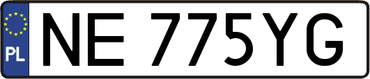 NE775YG
