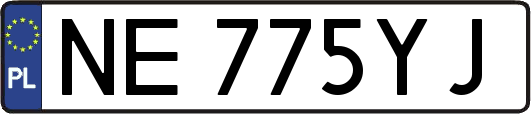 NE775YJ