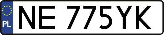 NE775YK