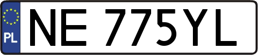 NE775YL