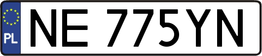 NE775YN