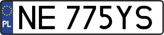 NE775YS