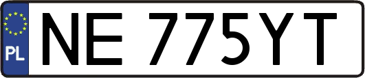 NE775YT