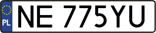 NE775YU
