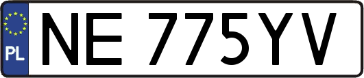NE775YV