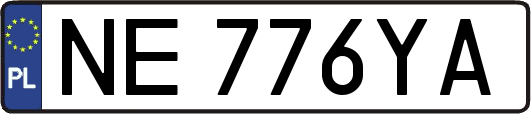 NE776YA