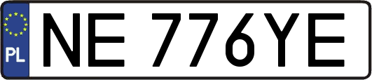NE776YE