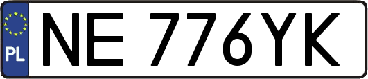 NE776YK