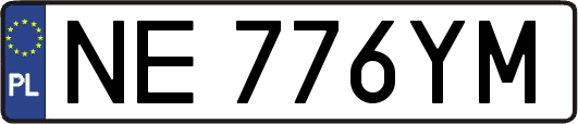 NE776YM
