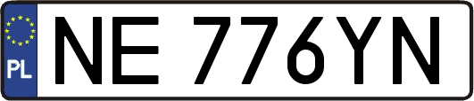 NE776YN