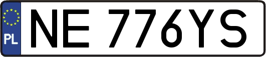 NE776YS