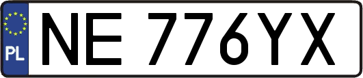 NE776YX