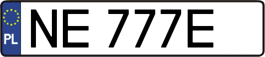 NE777E