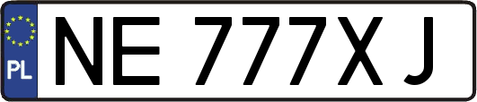 NE777XJ