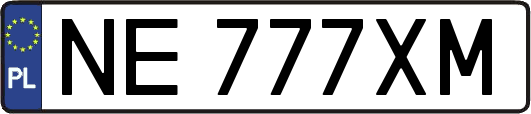 NE777XM