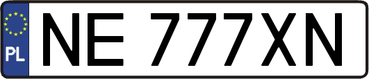 NE777XN