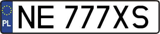NE777XS
