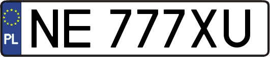 NE777XU