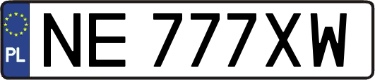 NE777XW