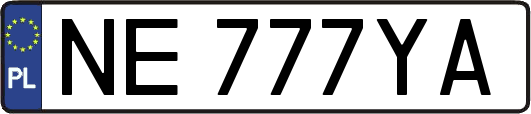 NE777YA