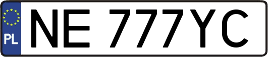 NE777YC
