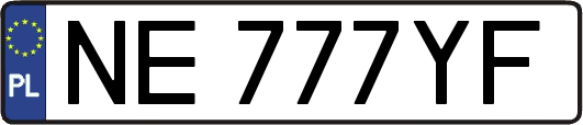 NE777YF