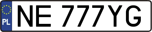 NE777YG
