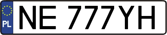 NE777YH