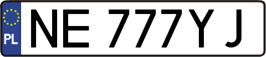 NE777YJ