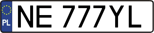 NE777YL