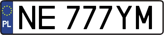 NE777YM