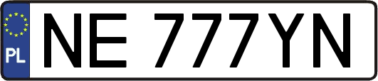 NE777YN