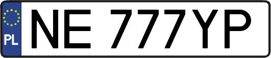 NE777YP