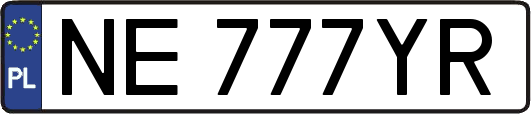 NE777YR