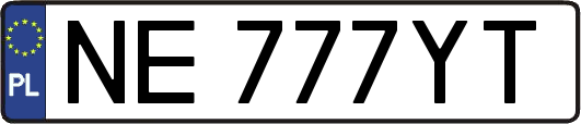 NE777YT