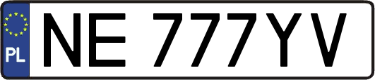 NE777YV