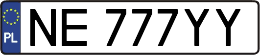NE777YY