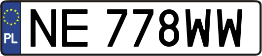 NE778WW