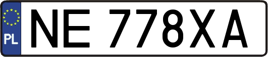 NE778XA