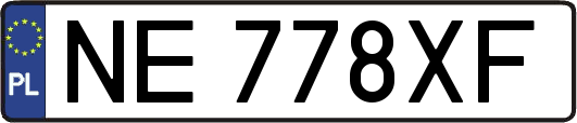 NE778XF