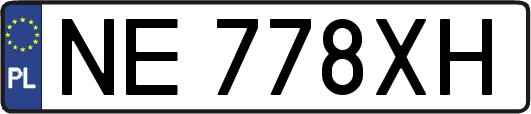 NE778XH