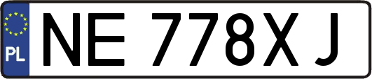 NE778XJ