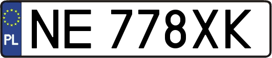 NE778XK
