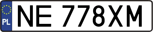 NE778XM