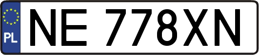 NE778XN