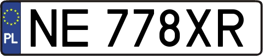 NE778XR
