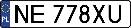 NE778XU