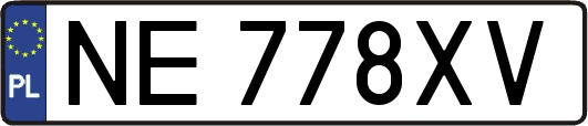 NE778XV
