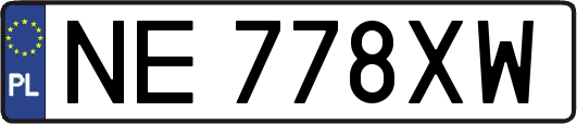 NE778XW