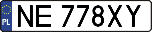 NE778XY